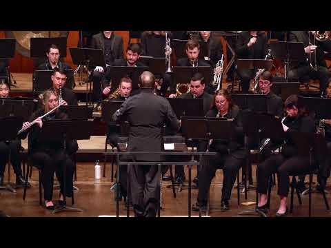 Ralph Vaughan Williams, Toccata Marziale | MSU Wind Symphony February 2024