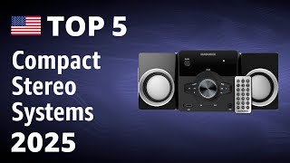 TOP—5. Beste Kompakt-Stereoanlagen 2025