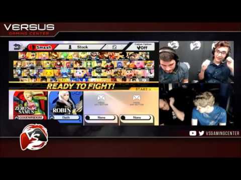 Smash 4 Versus Weekly 12/10/15 - Winners Qtrs - NickRiddle (ZSS) vs Dath (Robin/Sheik)