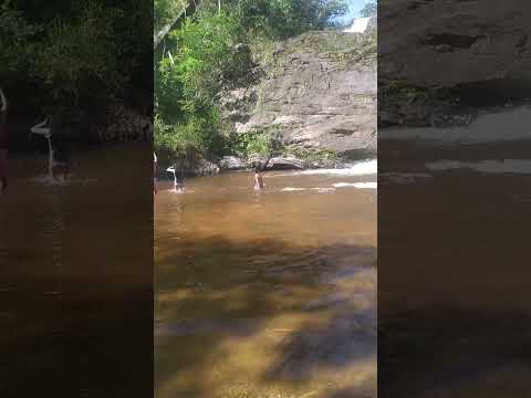 Cahoeira da Usina. Palmópolis/MG.    #cachoeiras #paisagensnaturais #natureza # valedojequitinhonha