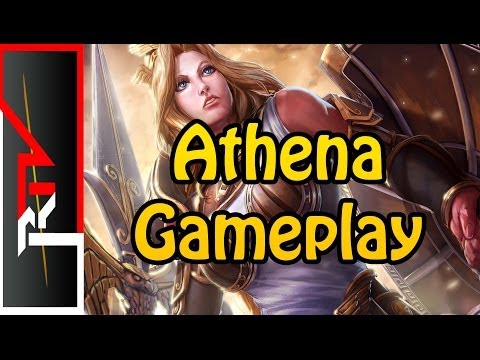 Smite - Athena Gameplay - " encore elle !"