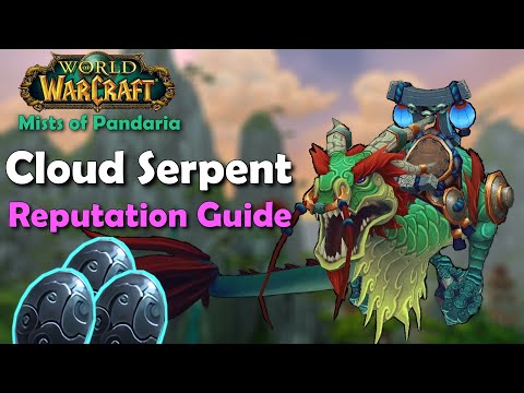 Order of the Cloud Serpent Guide - How to get Exalted in 2 Days