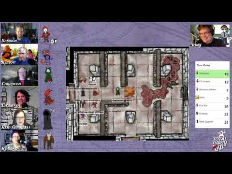 Total Party Kill 302 - The Gleam in the King's Eye, Part 2