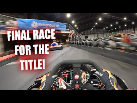 Racing For The TITLE - Grid Series Heavyweights at TeamSport Leeds