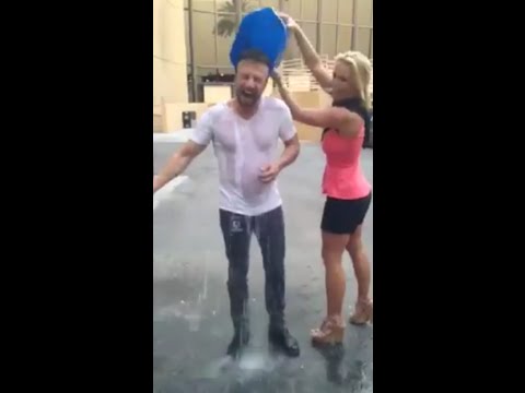 Larry Rudolph Takes ALC Ice Bucket Challenge