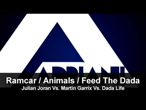 Ramcar / Animals / Feed The Dada (Julian Jordan x Martin Garrix x Dada Life)