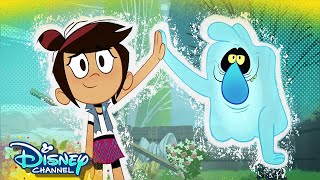 Besties | The Ghost and Molly McGee | Disney Channel Animation
