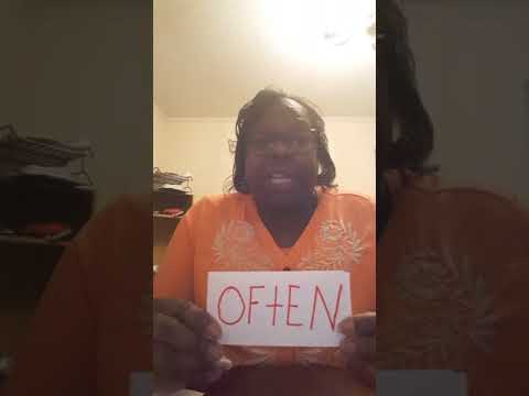 Pronunciation vs Enunciation