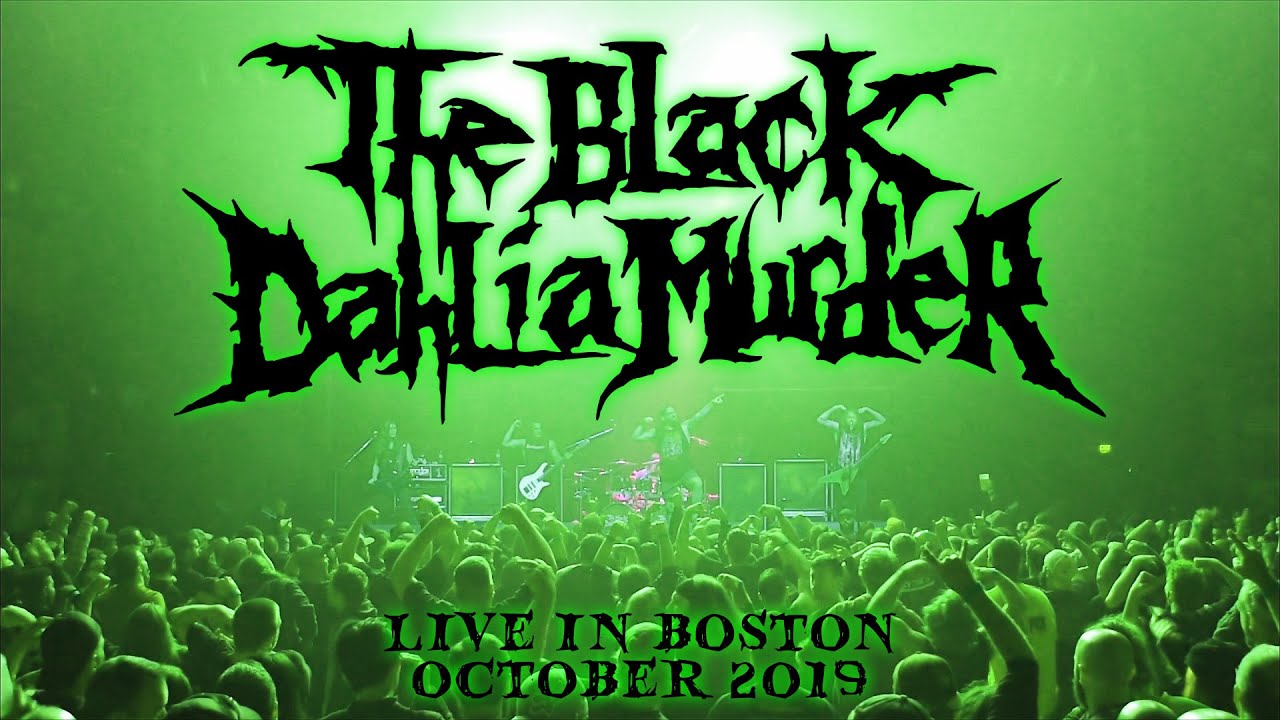 The Black Dahlia Murder - Live in Boston - October 2019 - YouTube