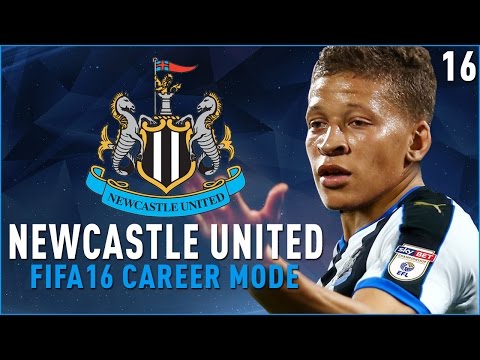 FIFA 16 | Newcastle Career Mode Ep16 - INTO THE TRANSFER WINDOW!!
