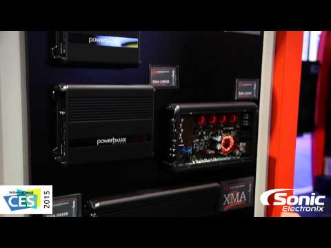 PowerBASS ACS and XMA Series Amplifiers | CES 2015