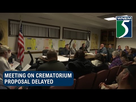 Meeting on crematorium proposal in Kawkawlin Twp. delayed