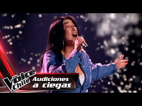 Rina Rivas - My all | Audiciones a Ciegas | The Voice Chile 2023