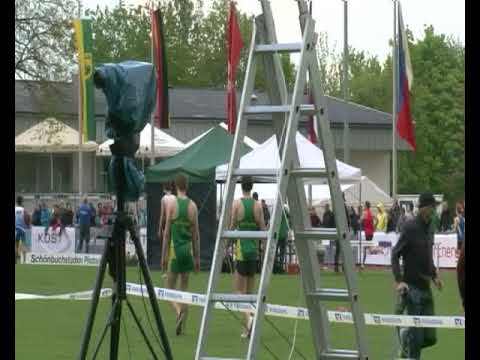 600m Männer 2. Zeitlauf (A-Lauf)