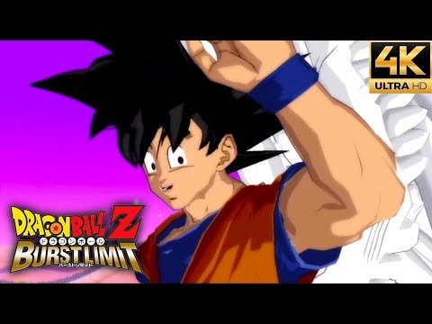 Dragon Ball Z Burst Limit - All Cutscenes (4K 60FPS)