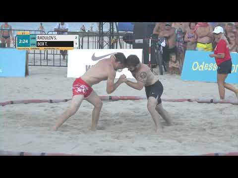 GOLD Men's BW - 70 kg: S. RADULOV (UKR) v. T. BOX (USA)
