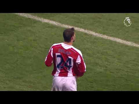 Rory Delap's lethal long throws compilation