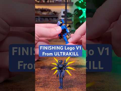 FINISHING Lego V1 From ULTRAKILL #lego #ultrakill