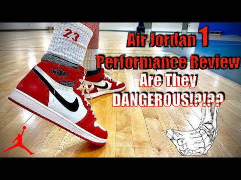 Air Jordan 1 Lost and Found Performance Review - Are They DANGEROUS?!?