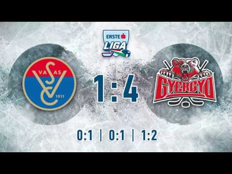 EL108 Schiller-Vasas HC - Gyergyói HK 1-4 (összefoglaló)