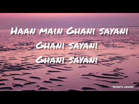 Ghani Sayani Song Lyrics #ghanisyaani #shehnaazgill #mcsquare #trending