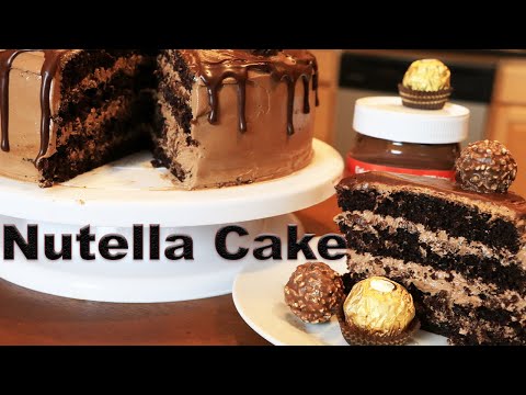 Best Nutella Cake Ever!