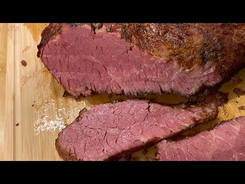 SMOKED CORNED BEEF BRISKET & CABBAGE!!! (St. Patrick's...