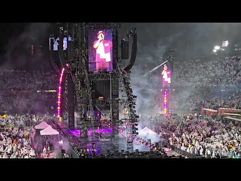 Maisak FDSR sin Ryan Castro apertura concierto de Maluma Medellin 2025