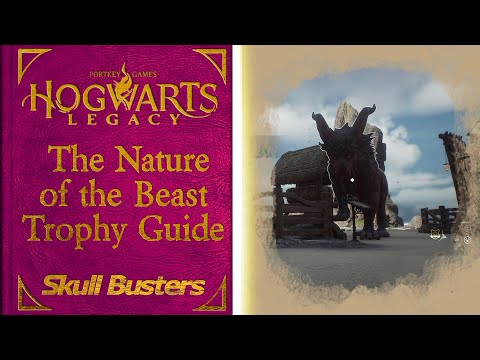 Hogwarts Legacy - The Nature Of The Beast Trophy Guide (Hogwarts Breeding Beast Trophy Guide)