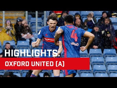 Highlights: Oxford United v Sunderland