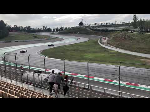 International GT Open 2019 en el circuit de catalunya barcelona