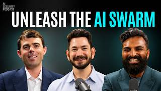 Why AI Swarms Are the Future of Red Teaming & Offensive Security | Travis Lanham & Evan Peña