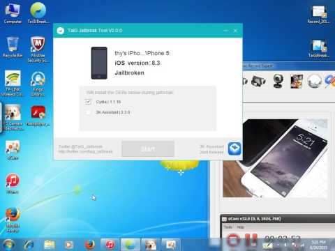 How to jailbreak iOS 8.4,8.3 with TaiG Tool V2.0.0 Full