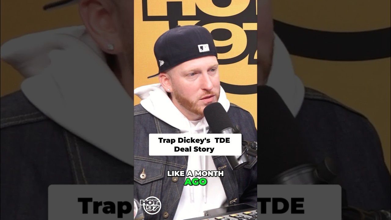 From Lincoln Ave to TDE: The Trap Dickey’s Journey