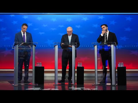 Mamdani, Cuomo and Sliwa square off in NYC mayoral debate