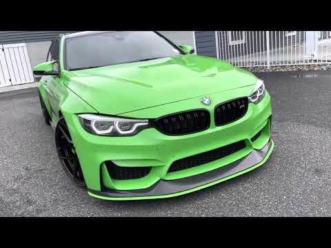 For sale 2018 BMW M3 individual Verde mantis