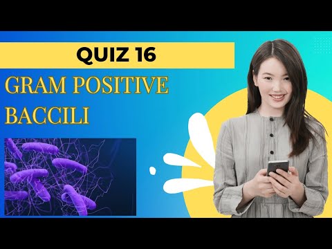 Medical Lab Quiz 16: Gram Positive Bacilli Top MCQs for Paramedical exams JIPMER AIIMS RRB PGIMER