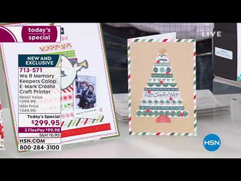 HSN | Merry Craftmas - Card Making 07.14.2020 - 08 AM