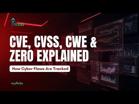 Understanding CVE, CVSS, CWE & Zero-Day Vulnerabilities