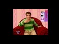 Blue S Clues Mailtime Steve Gets The Sniffles