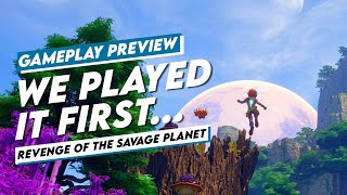 Bigger, sillier AND funnier - WORLD FIRST Revenge of the Savage Planet Preview