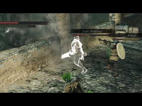 Dark Souls 2 the pursuer  duplo é apenas um treino contra gankers !!