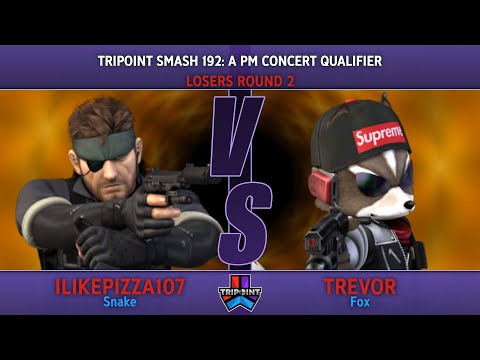 ilikepizza107 (Snake) vs Trevor (Fox) - Tripoint Smash 192 - Losers Round 2