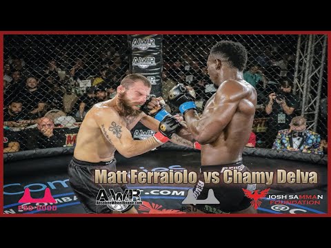Combat Night Pro 20 "ORLANDO" Chamy Delva vs Mathew Ferraiolo