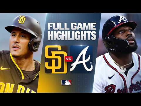 [WINTV] 7월21일 샌디에이고 애틀랜타 MLB 하이라이트