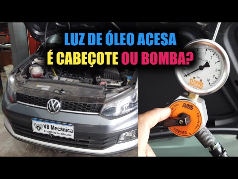 Luz de óleo acesa? Descubra fácil se é o motor ou cabeçote com essas dicas. (((Motor EA111)))