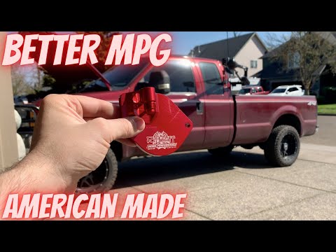Ford 7.3 Powerstroke: Free MPG Boost