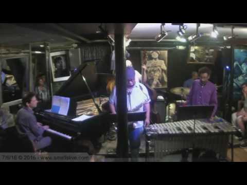 Quincy Davis Quintet Live at Smalls - Slippery Slope [SET EXCERPT] July 6th, 2016