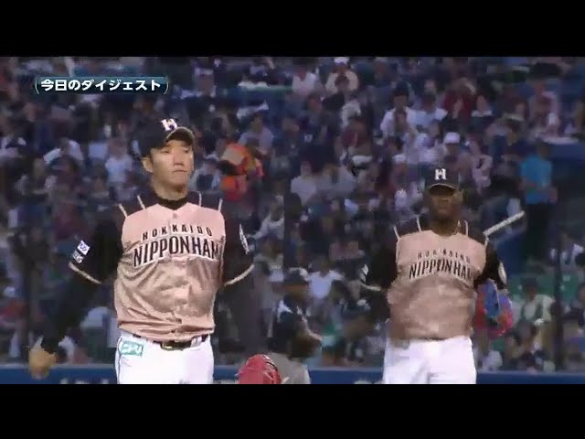 7/31 マリーンズ対ファイターズ ハイライト