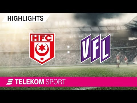 Hallescher FC  – VfL Osnabrück| Spieltag 6, 18/19 | Telekom Sport